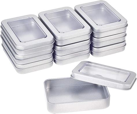 big rectangular metal box|rectangular metal storage containers.